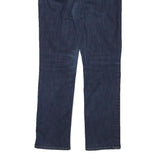 LAUREN RALPH LAUREN Womens Regular Fit Blue Denim Jeans Cotton Blend W28 L29