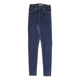 LEVI'S Womens Slim Fit Skinny Denim Jeans Blue Cotton Blend W26 L30