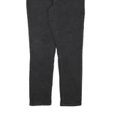 LEVI'S 311 Womens Slim Black Denim Medium W30 L26 Slim Fit Zip Jeans