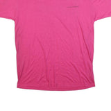 JERZEES Mens Pink XL Graphic T-Shirt Short Sleeve Crew Neck Family Reunion