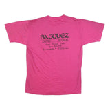 JERZEES Mens Pink XL Graphic T-Shirt Short Sleeve Crew Neck Family Reunion