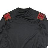 CLOCKHOUSE Mens Black Crew Neck L Sweatshirt Polyester Blend Sporty Casual