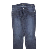 GUESS Womens Jeans Blue Slim Skinny Denim Medium W30 L32 Stylish Zip Closure