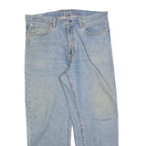 LEVI'S Mens Jeans Blue Loose Straight Denim Medium W40 L32 Classic Vintage Zip
