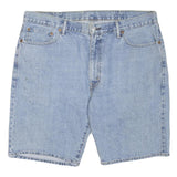 LEVI'S Mens Denim Blue Casual Shorts XL W40 Classic Fit 5-Pocket
