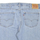 LEVI'S Mens Denim Blue Casual Shorts XL W40 Classic Fit 5-Pocket
