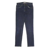 LEVI'S 721 Womens Slim Blue Denim Medium W28 L28 Slim Fit Jeans