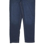 CHAPS Mens Slim Jeans Blue Denim Straight Fit W34 L30 Zip Cotton Blend