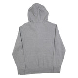 NFL Womens Grey Full Zip Hoodie XL Colts Logo Cotton Blend Casual