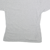 GILDAN Mens Grey Purdue Swimming T-Shirt L Short Sleeve Crew Neck Cotton Blend