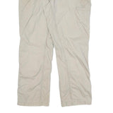 CARHARTT Mens Cotton Blend Beige Relaxed Fit Straight Trousers W38 L32 Workwear