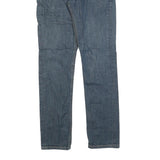 LEVI'S 511 Slim Mens Jeans Blue Slim Skinny Denim Medium W29 L32 Classic Fit Zip