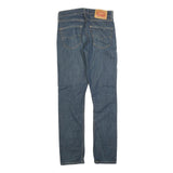 LEVI'S 511 Slim Mens Jeans Blue Slim Skinny Denim Medium W29 L32 Classic Fit Zip