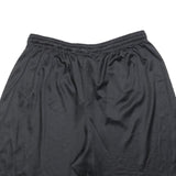 CHAMPION Mens Black Casual Shorts L W32 Sportswear Polyester Athletic