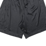 CHAMPION Mens Black Casual Shorts L W32 Sportswear Polyester Athletic