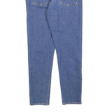 LEVI'S Womens Jeans Blue Slim Skinny Denim Medium W28 L26 Stylish Zip Closure