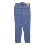 LEVI'S Womens Jeans Blue Slim Skinny Denim Medium W28 L26 Stylish Zip Closure