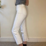 Fendi Trousers - 28W UK 8 White Cotton