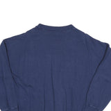 Mens Blue Ile De Beaute Corsica Crew Neck S Cotton Blend Sweatshirt