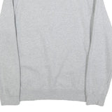 CHAMPION Womens Grey Sweatshirt Crew Neck M Cotton Blend Logo Pullover