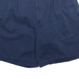 TOMMY HILFIGER Mens Shorts Blue Casual L W36 Classic Cotton Comfortable