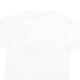 Mens White Graphic Battle Of The Bay T-Shirt L Short Sleeve Crew Neck Cotton