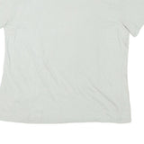 THE ROLLING STONES Womens White Graphic T-Shirt 2XL Short Sleeve Crew Neck Band