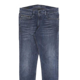 CALVIN KLEIN JEANS Mens Jeans Blue Slim Skinny Denim Medium W31 L32 Authentic