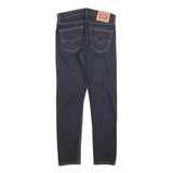LEVI'S 508 Tapered Mens Jeans Blue Slim Tapered Denim Raw W28 L30
