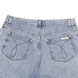 CALVIN KLEIN JEANS Womens Denim Blue Casual Shorts XL W34 Stylish Comfort