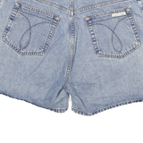 CALVIN KLEIN JEANS Womens Denim Blue Casual Shorts XL W34 Stylish Comfort
