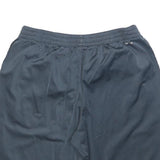 ADIDAS Mens Shorts Blue & Black Sports Casual M W30 Athletic Activewear