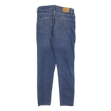 LEVI'S 721 BIG E Womens Jeans Blue Slim Skinny Denim Medium W28 L26 Vintage