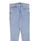 LEVI'S Line 8 Womens Jeans Blue Slim Skinny Denim Light W31 L30 Stretch