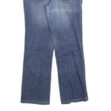 CALVIN KLEIN JEANS Womens Regular Straight Denim Medium W32 L30 Bootcut Cotton