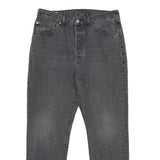 LEVI'S 501 '81 Mens Jeans Black Classic Straight Denim Medium W31 L29 Button