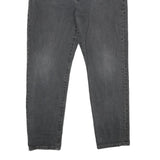 LEVI'S 501 '81 Mens Jeans Black Classic Straight Denim Medium W31 L29 Button