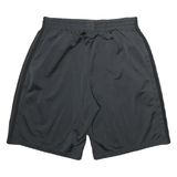 ADIDAS Mens Black Casual Shorts L W28 Polyester Blend Elastic Waistband