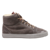 NAPAPIJRI Chukka Boots Grey Leather Womens UK 7