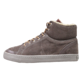 NAPAPIJRI Chukka Boots Grey Leather Womens UK 7