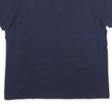 REEBOK Womens Navy Blue San Diego Chargers Graphic T-Shirt L Short Sleeve Crew