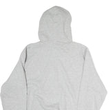 CHAMPION Mens Grey Zip Hoodie M Cotton Casual Lightweight Sweatshirt