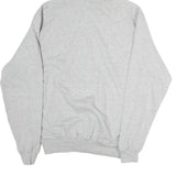 CHAMPION Mens Grey Zip Hoodie M Cotton Casual Lightweight Sweatshirt