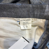 Occhi Verde Jeans - 28W UK 8 Blue Cotton