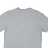 CAT Mens Grey Pocket T-Shirt XL Short Sleeve Crew Neck Cotton Blend Casual