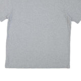 CAT Mens Grey Pocket T-Shirt XL Short Sleeve Crew Neck Cotton Blend Casual