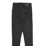 LEVI'S Mile High Super Skinny Womens Jeans Black Slim Skinny Denim Woven W25 L29