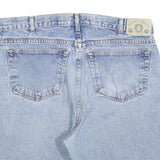 ARIZONA JEAN COMPANY Mens Shorts Blue Denim Loose XL W38 Casual Summer