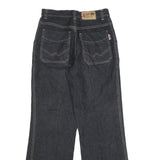SHANG XING Womens Jeans Blue Relaxed Wide-Leg Denim W26 L30 Casual Comfort