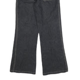 SHANG XING Womens Jeans Blue Relaxed Wide-Leg Denim W26 L30 Casual Comfort